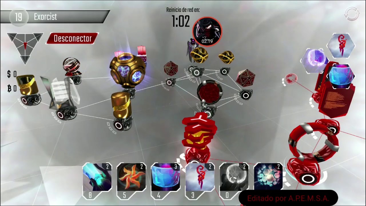 [Demo]Hackers by Ai Haibara: Demo Intro Ai Haibara 1er Combate vs Exorcist Perdido 07