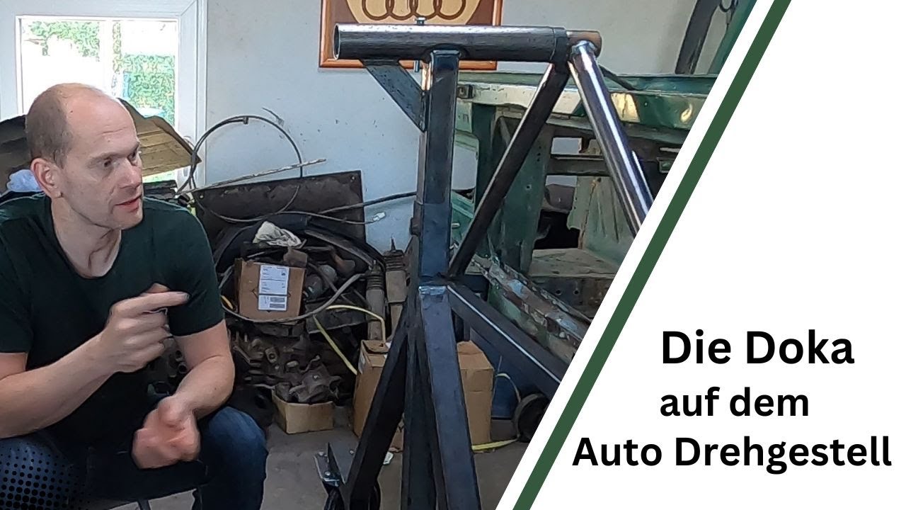 Doka 16 Zoll auf dem Auto Drehgestell