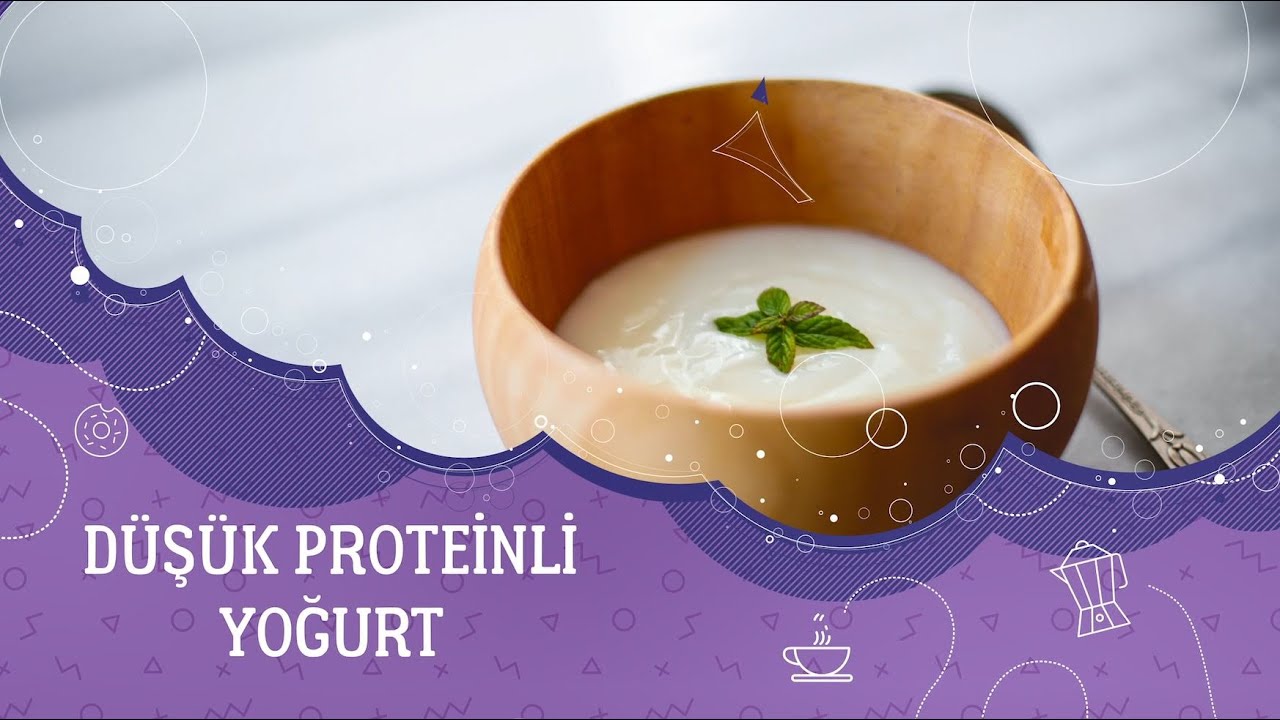 DÜŞÜK PROTENLİ YOĞURT