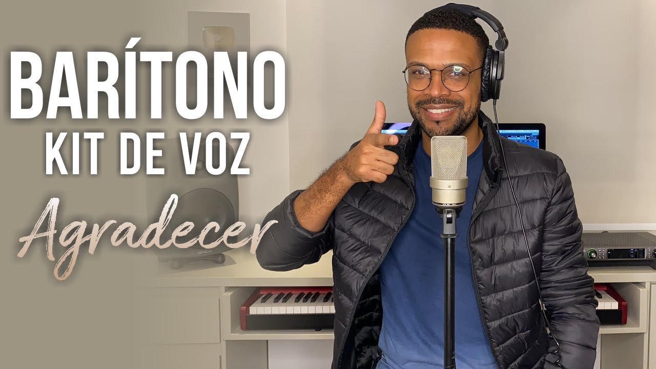 Kit de Voz | Agradecer | Barítono