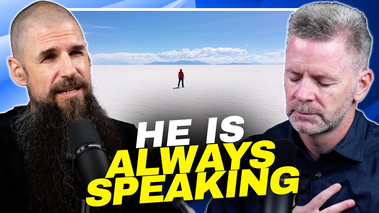 How To Hear The Voice of God (If You Think He's Not Speaking)