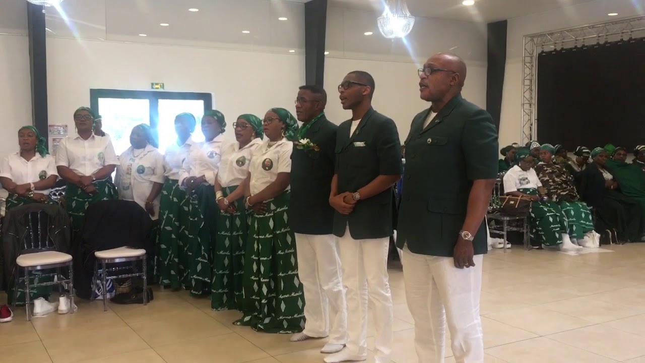 CHOREKI SAINT OUEN DIM 28 AVRIL 2019 MAMAN MUILU NGE NGUDI A BANA