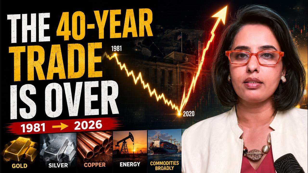 The 40-Year Market Regime Is Breaking. What Comes Next?
