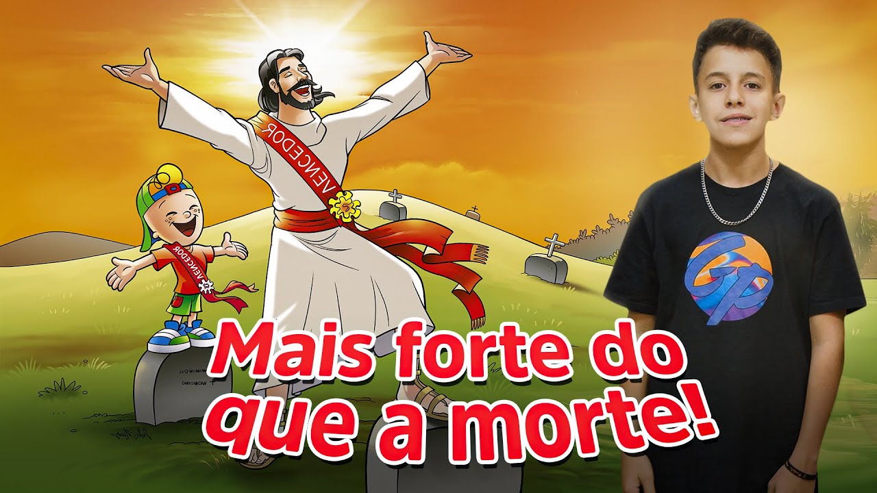 Mais forte do que a morte! |  EP. 18 | A grande aventura do Filho de Deus