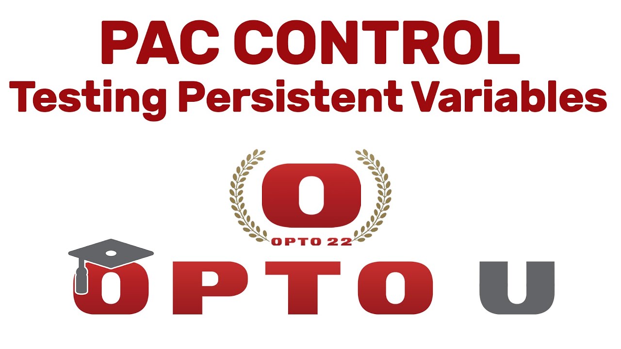 How to Test Persistent Variables in PAC Control