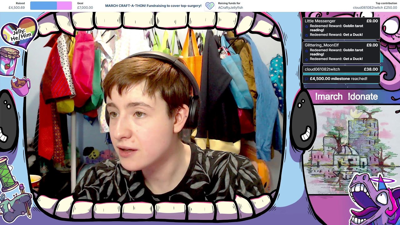 CRAFT-A-THON DAY 9! PJs and Fandom clothing!
