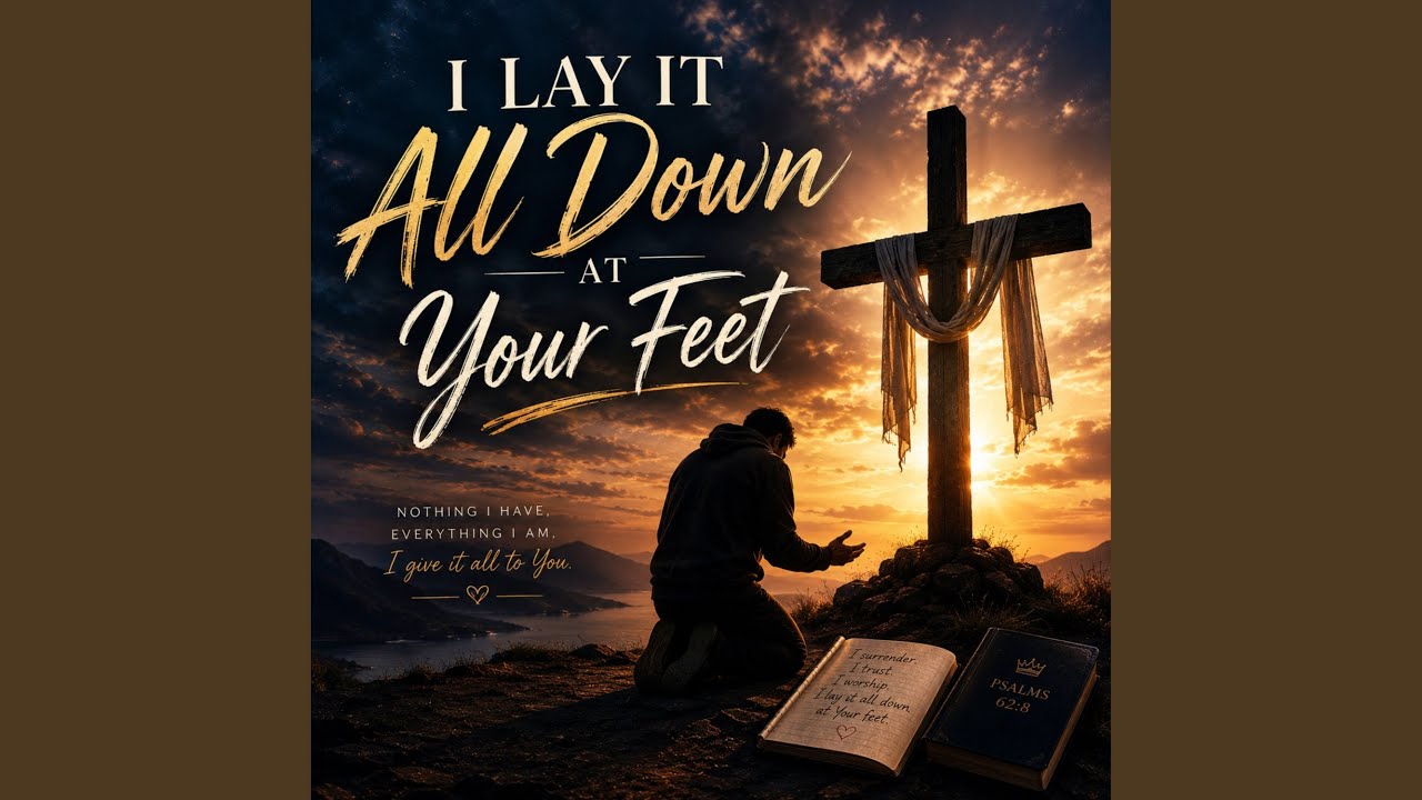 I Lay It All Down at Your Feet