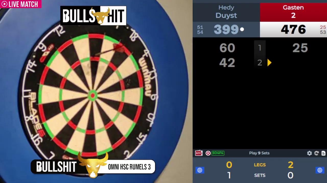 Livestream Bulls Hit VS Omni HSC Rumels 3