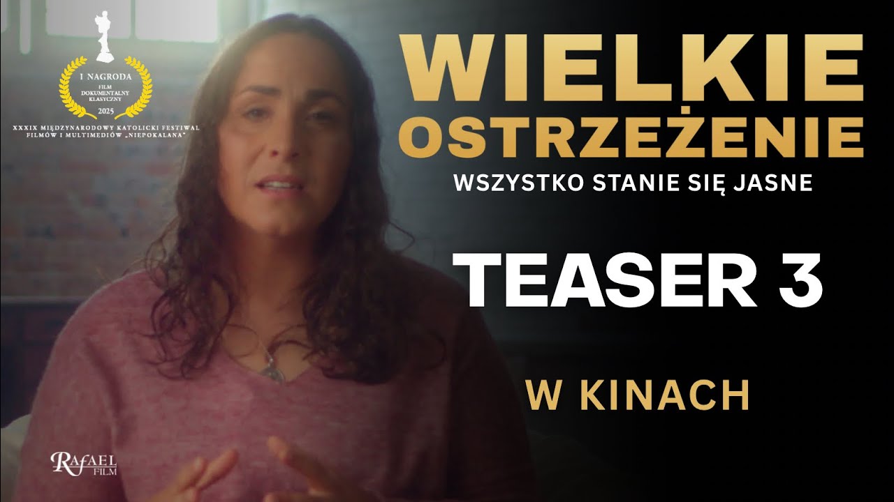 WIELKIE OSTRZEŻENIE | teaser 3 | w kinach