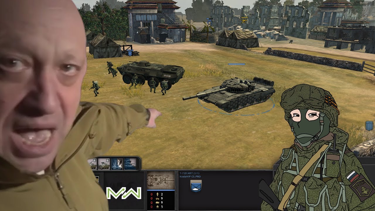 T-72 is here! | Company of Heroes WW3 Mod v3.8