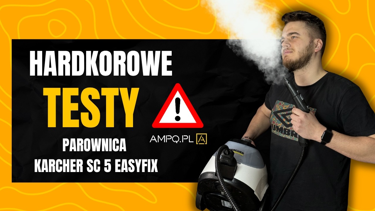 K&auml;rcher SC5 Easy Fix &ndash; ekstremalny test myjki parowej 💨