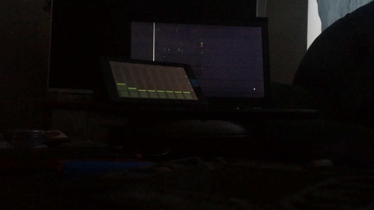 Touch Osc and Vcv Rack