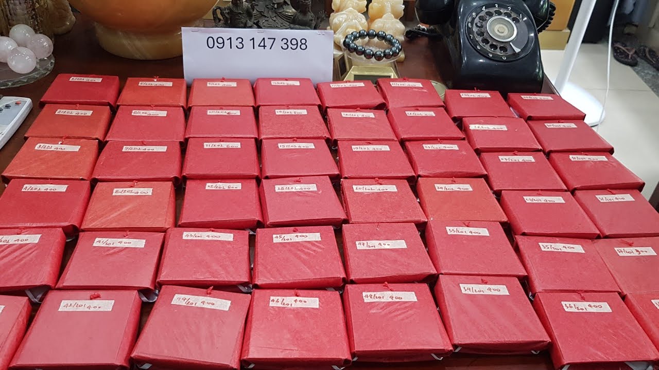 Tập 201: Vòng Cẩm Thạch thiên nhiên 48 chiếc.