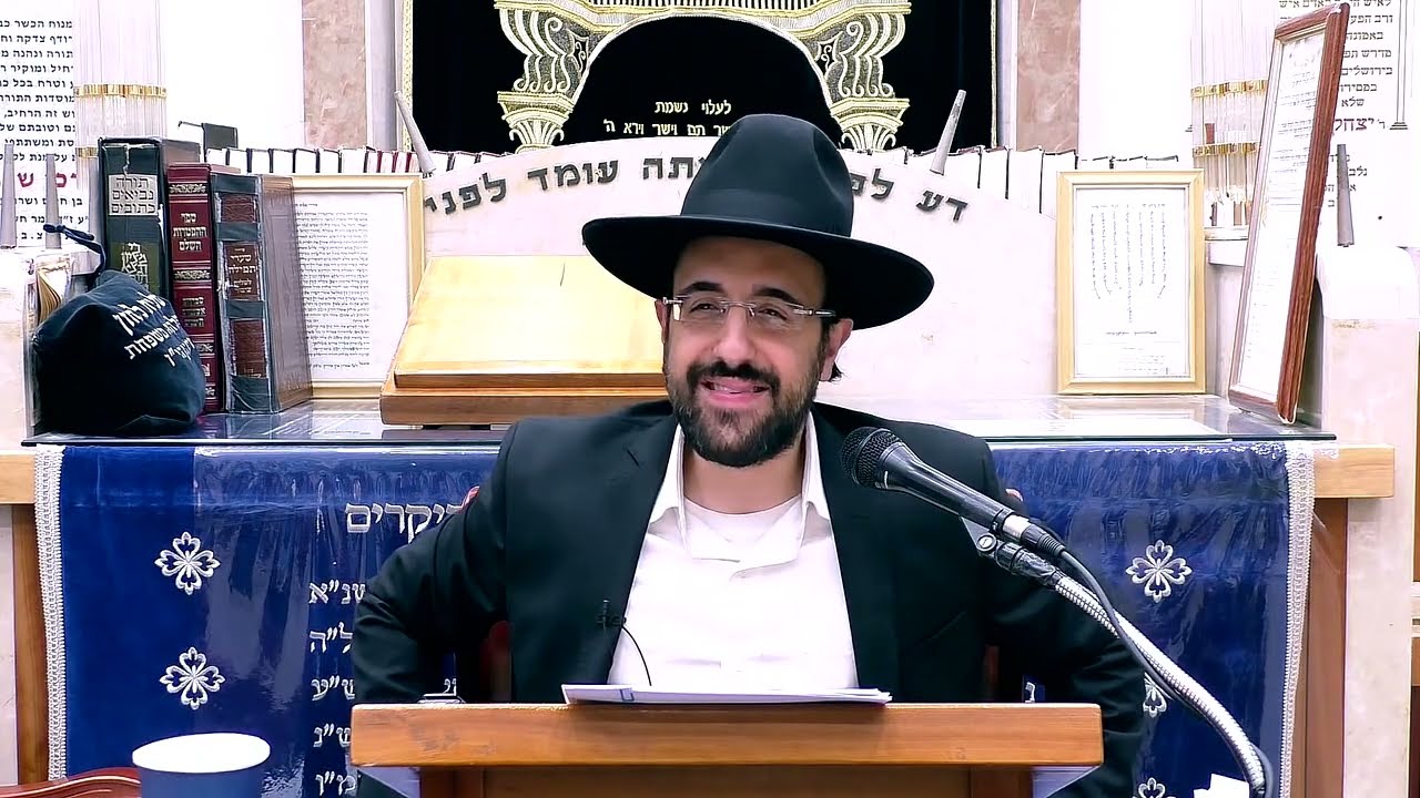 שיעור סיכום מרתק ביותר על שלבי הפטירה - הרב מאיר אליהו