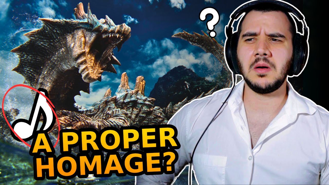 LAGIACRUS ВЕРНУЛСЯ... Но как тебе музыка? Сравнение Monster Hunter Wilds и Tri