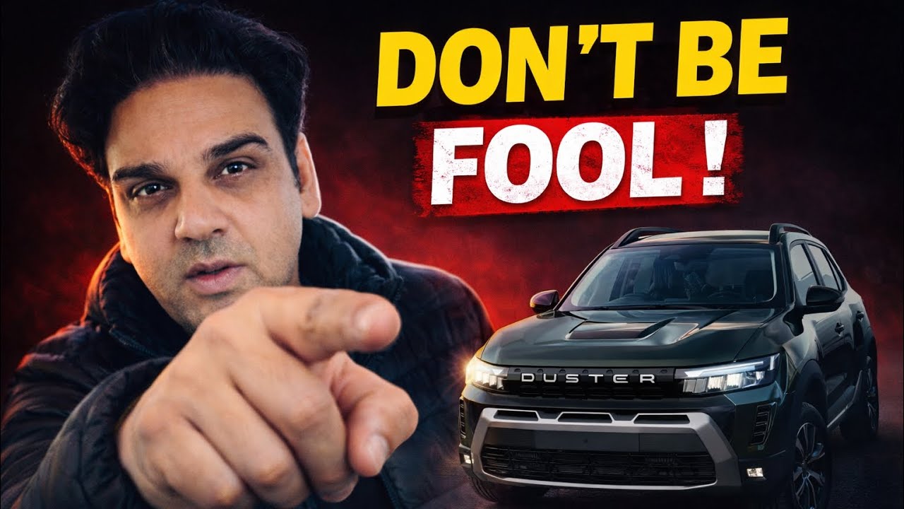 Don&rsquo;t Be Fool ! New Duster Reality Nobody Told You 😱