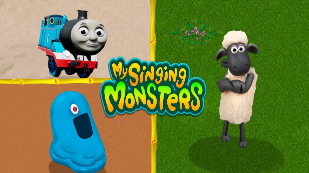 My Singing Monsters as CARTOON CHARACTERS 44: MSM Transformation | My Singing Monsters