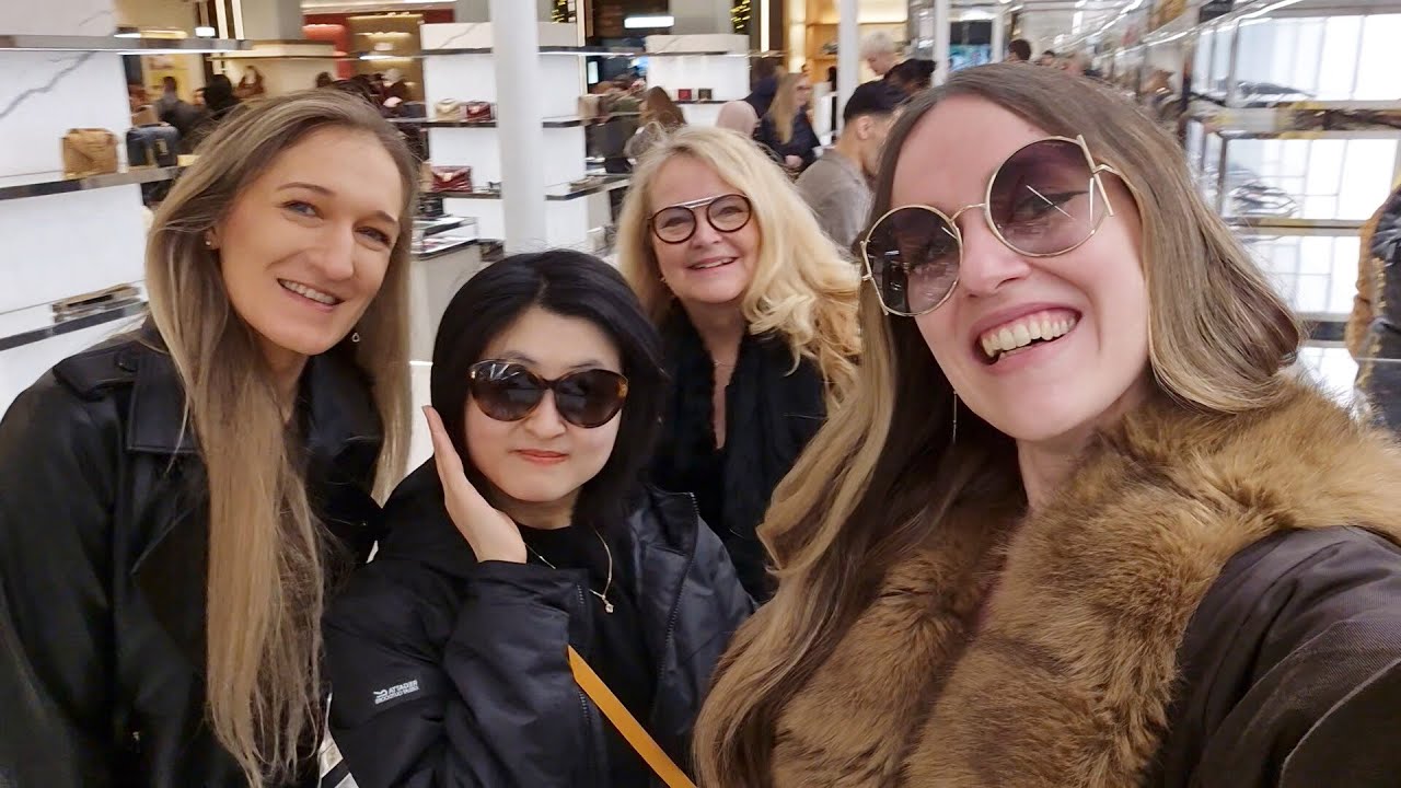 OMG!! Did we find my DREAM BAG? 😍 Harrods LUXURY SHOPPING VLOG & Christmas in LONDON 🔥🔥🔥