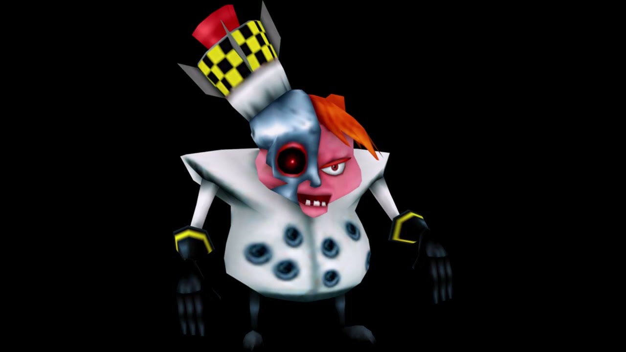 Crash Nitro Kart - N. Gin Voice Clips