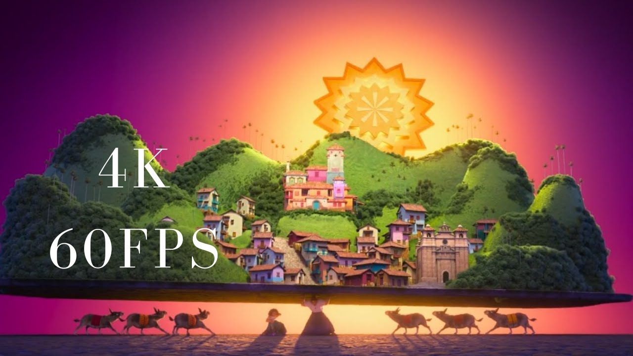 Disney Encanto Surface Pressure 4k 60fps