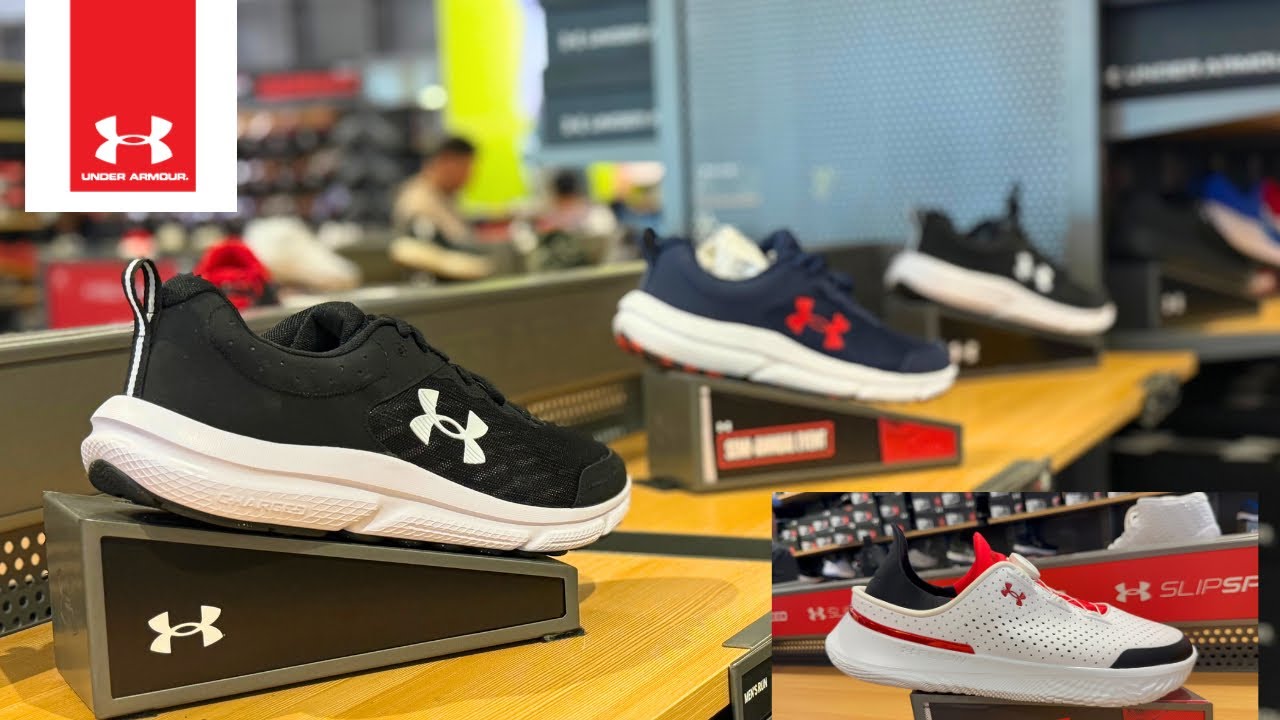 The Under Armour SpeedForm SHOES SNEAKERS