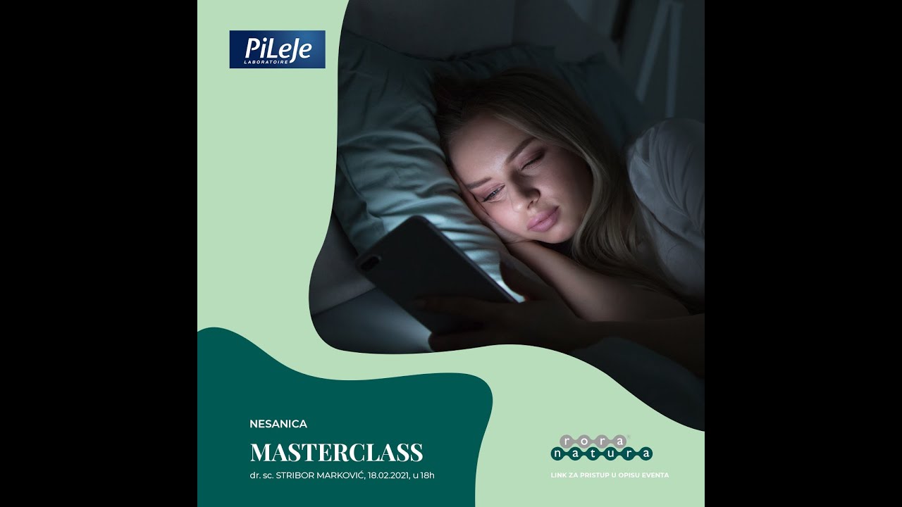 MASTERCLASS: Nesanica, dr. Stribor Marković