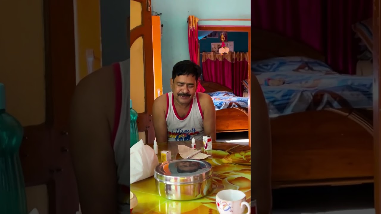 বাবা নিমকি চাওয়ায় পটল ধরিয়ে দিয়েছি হাতে…এদিকে মা ডাল এ বেগুন দেওয়ায় দাদা গেছে রেগে