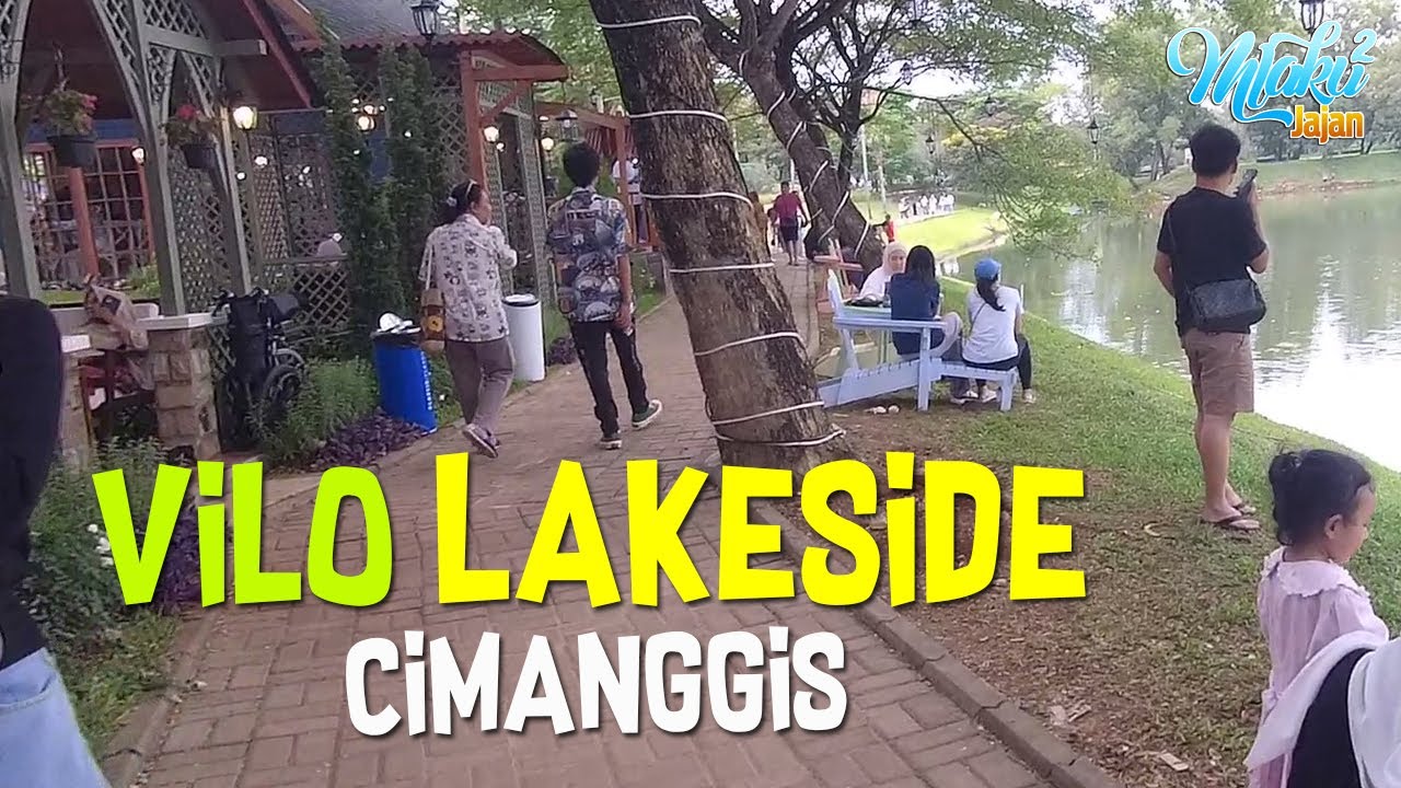 Baru Dibuka !! Vilo Lakeside Cimanggis Tempat Kuliner di Pinggir Danau