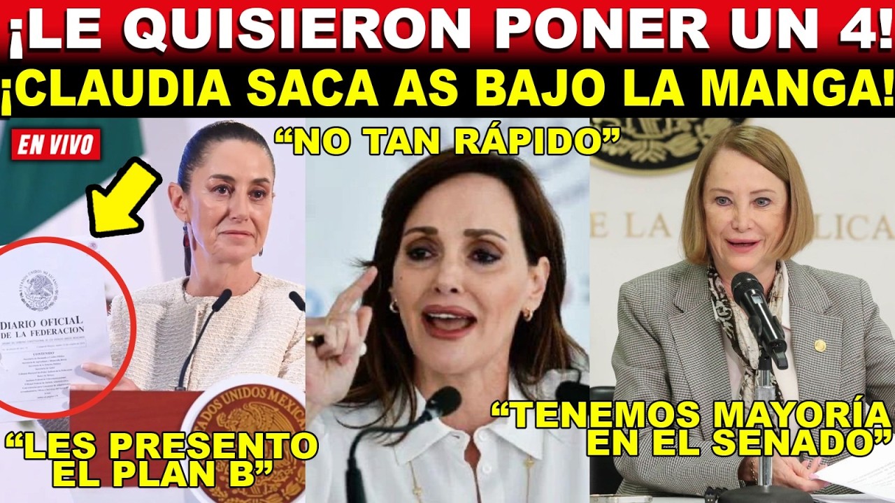 ¡CLAUDIA MADRUGA AL PRIAN! LISTO PLAN B, SE APROBÓ DE MADRUGADA, LILLY TÉLLEZ INCONSOLABLE