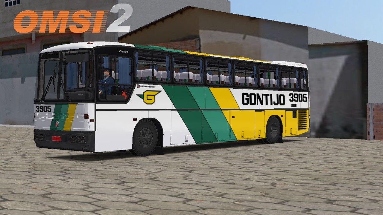 OMSI 2 - Marcopolo Viaggio G4 Scania K112CL - MONTE AZUL-MG -  URANDI-BA - MAPA FERNÃO DIAS!