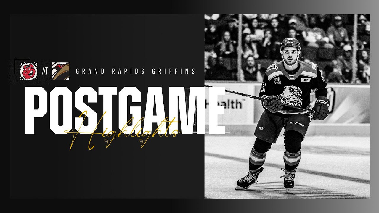 3-4-26 | Обзор матча после игры | Рокфорд Айсхогс