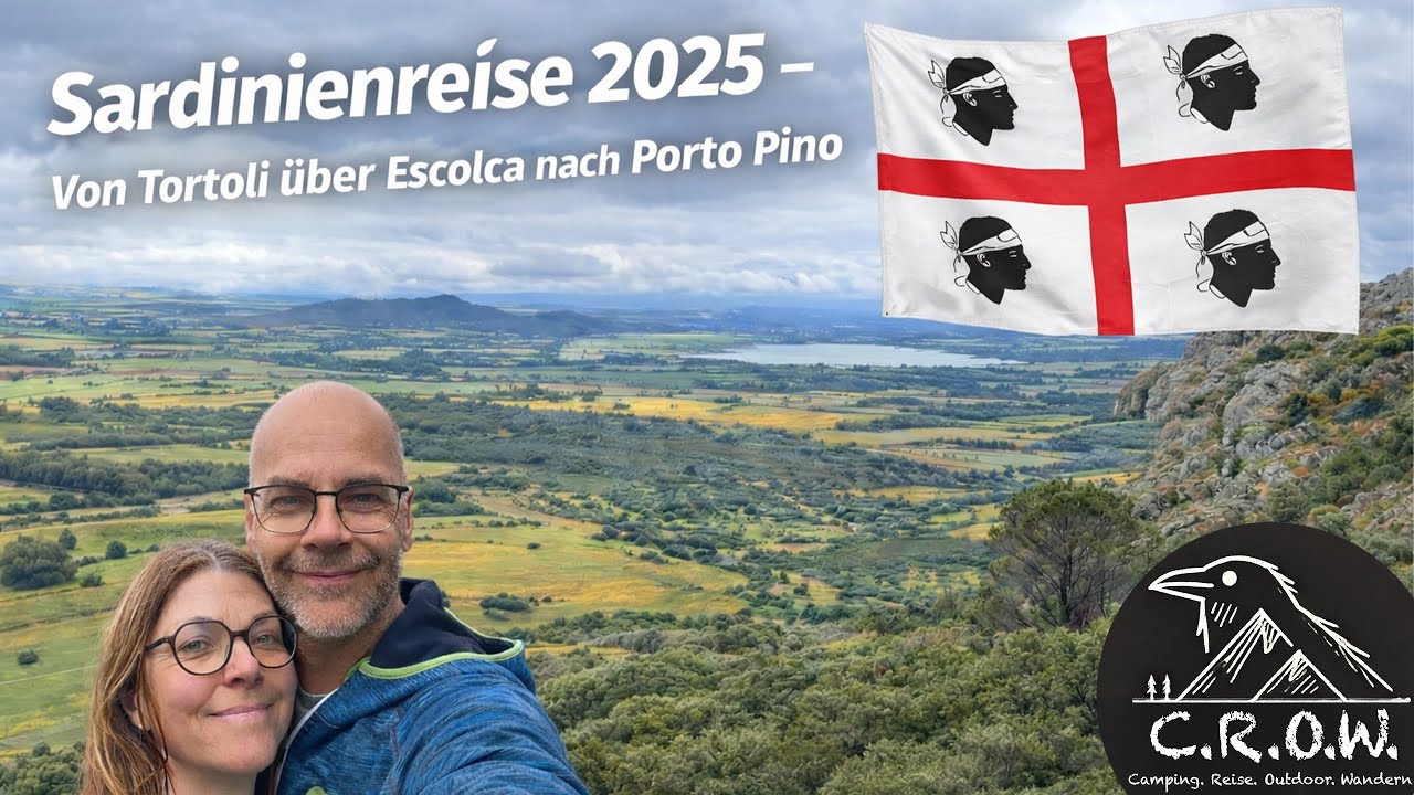 #008 Sardinienreise mit dem Camper - Von Tortoli über Escolca nach Porto Pino 🚐