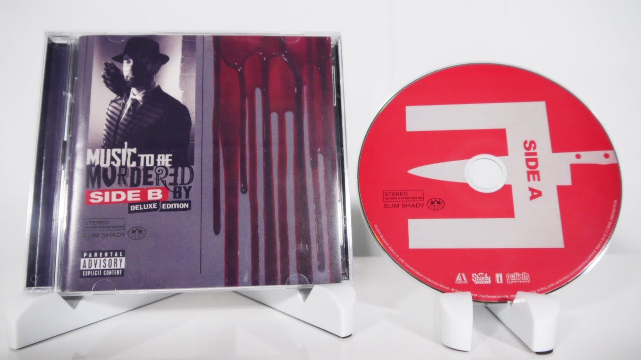 Eminem - Music To Be Murdered By Side B CD Unboxing