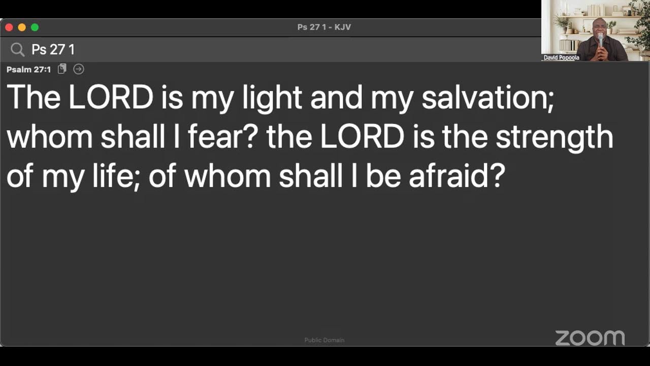 30 Days Prayer Vigil - Oct - Day 1