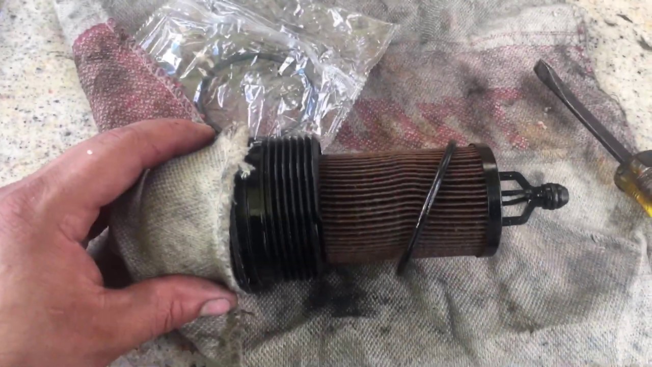 Chrysler Pacifica 2019 oil change