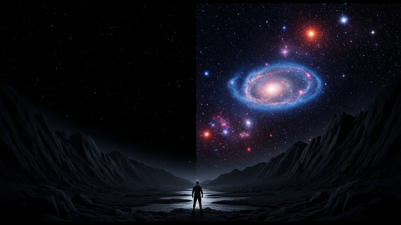 Pourquoi L'Univers Est-Il Si Sombre Malgré Des Milliards D'Étoiles ? | Connaissances Avant de Dormir