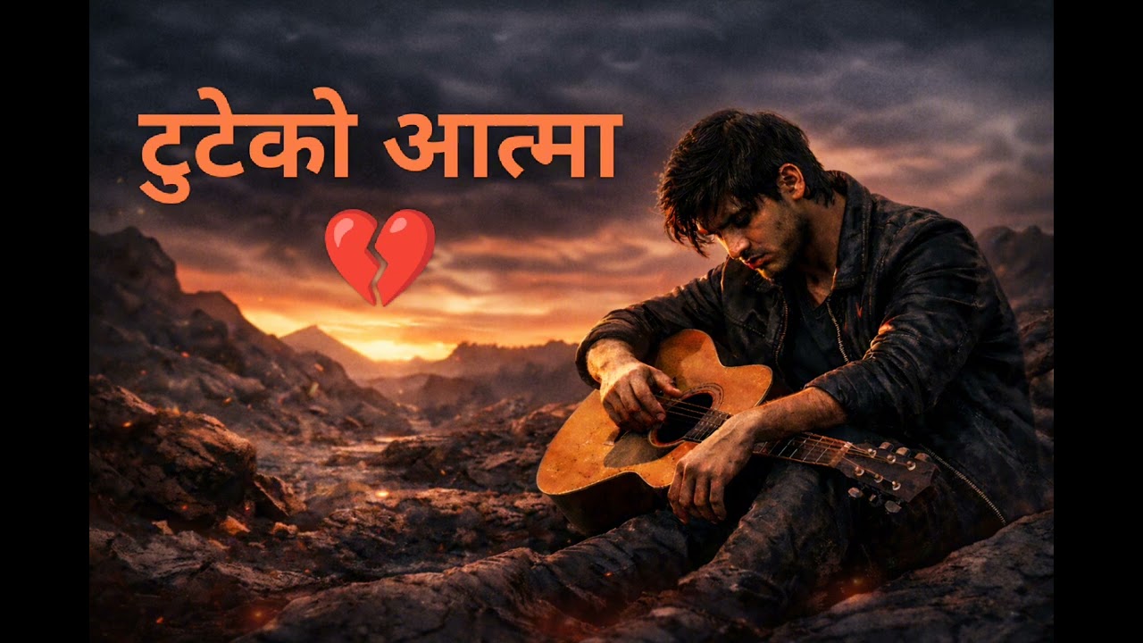 टुटेको आत्मा – Original Nepali Sad Rock Song