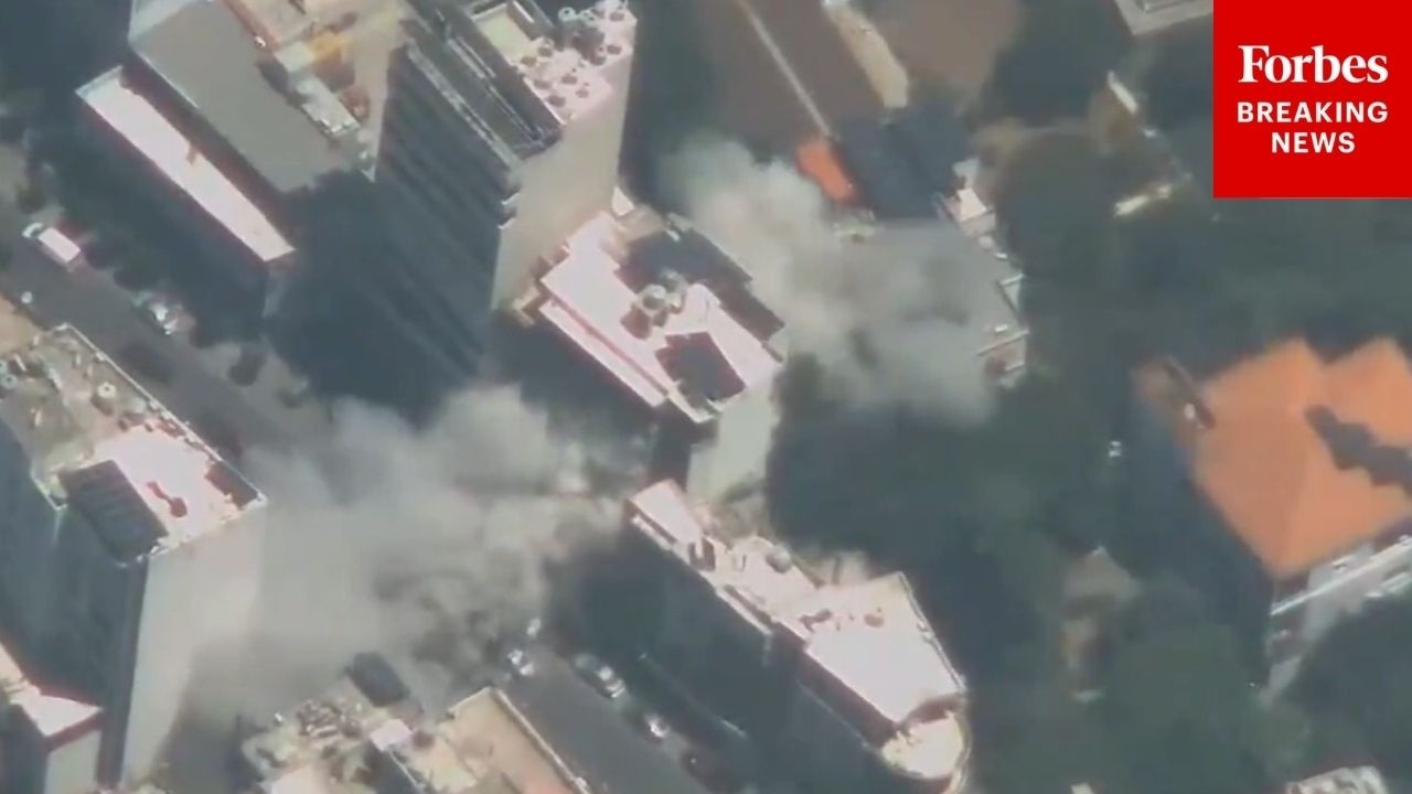 Israel Strikes Lebanon As U.S.-Iran Peace Deal Reportedly Nears Signing