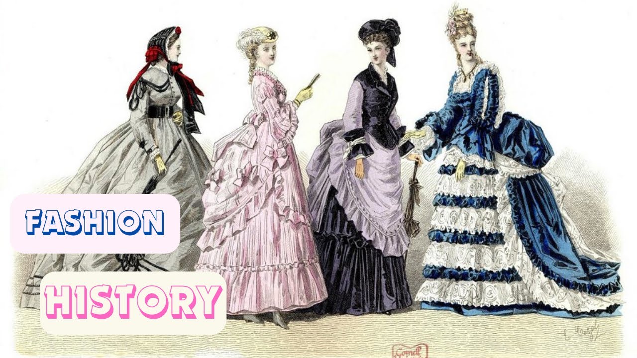 The History of Fashion Through The Decades (1900s-2020s)