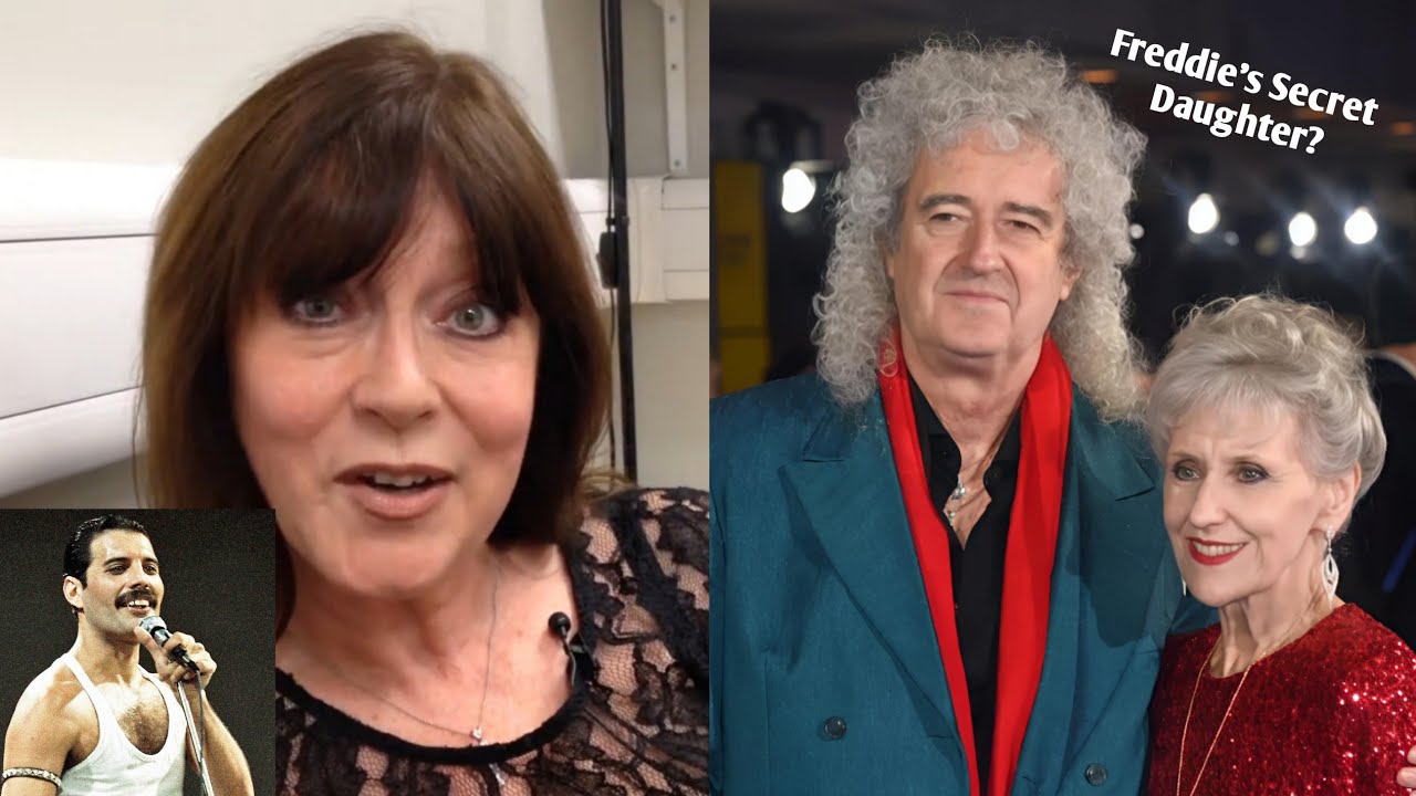 Brian May & Anita REACT to the Claims of Freddie Mercury's Secret Daughter