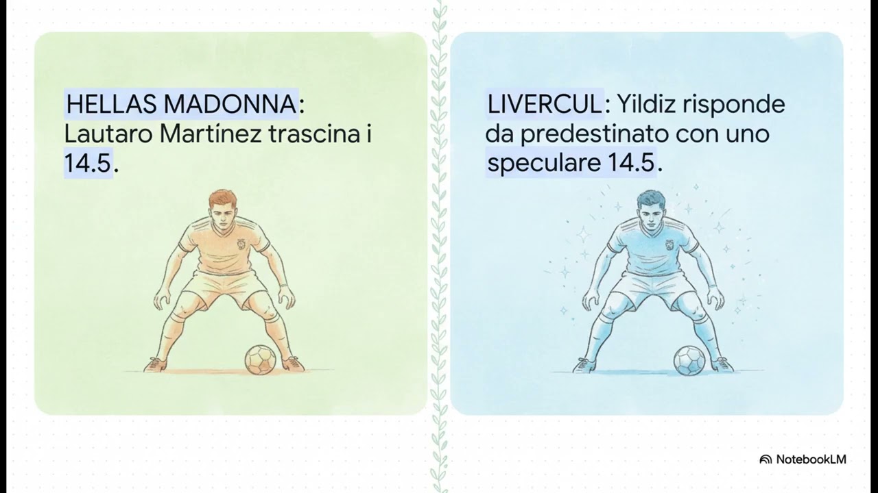 Undicesima Giornata FantaBortolotto