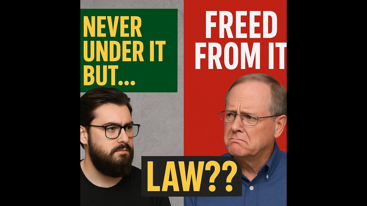 Dispensationalist Struggles to Explain the Law of God