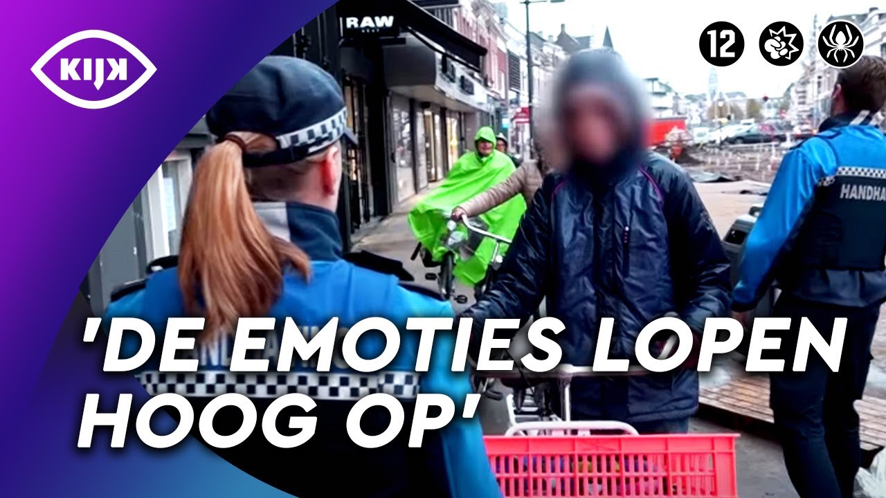 Regen laat OVERTREDER in TRANEN UITBARSTEN | Handhavers In Actie | KIJK Aflevering S2A10