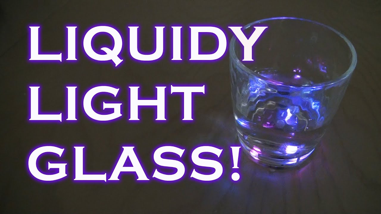 Liquidy Light Glass!