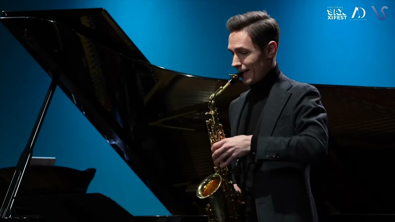 ANDORRA SAXFEST 2024: Valentin Kovalev plays Fuzzy Bird Sonata, Takashi Yoshimatsu