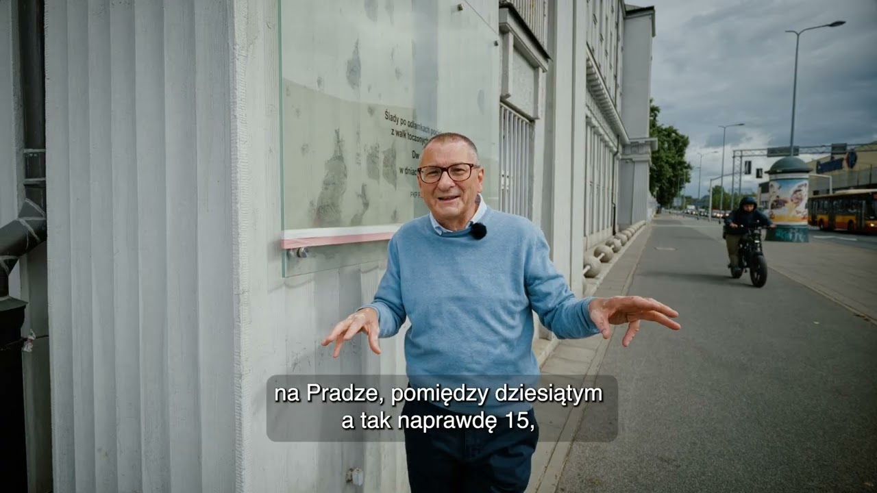 Czwartek z odbudową Warszawy | odc. 12 Budynek Dyrekcji Kolei Państwowych