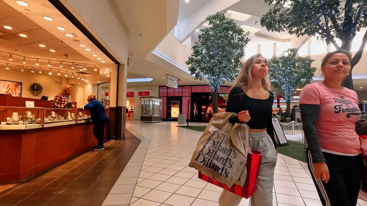 shopping at the Golden Triangle Mall Denton Texas
