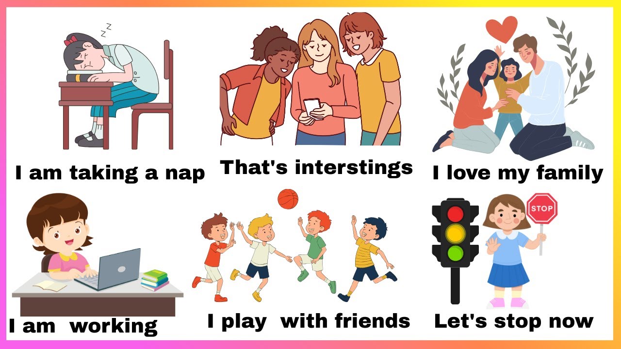 Improve English Speaking Practice | Daily Use English Sentences | Speak English With Kids