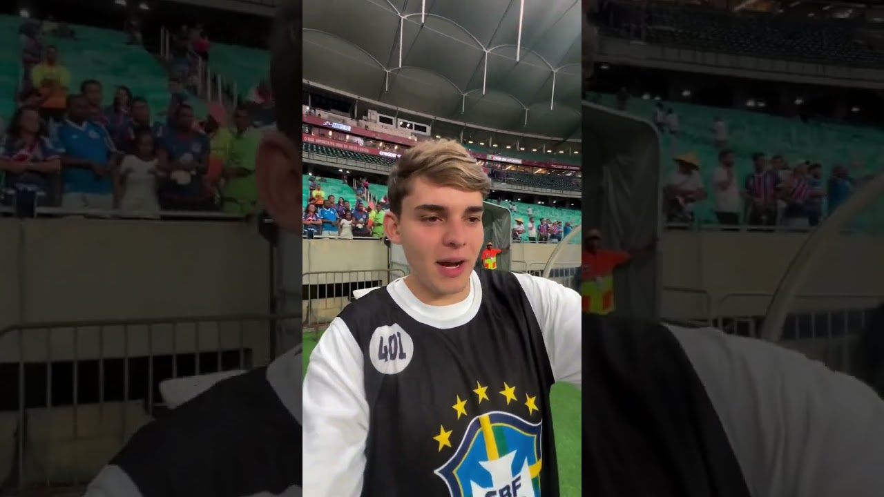 ROG&Eacute;RIO CENI T&Eacute;CNICO  DO BAHIA DA EXEMPLO #bahia #bbmp #futebol #shorts