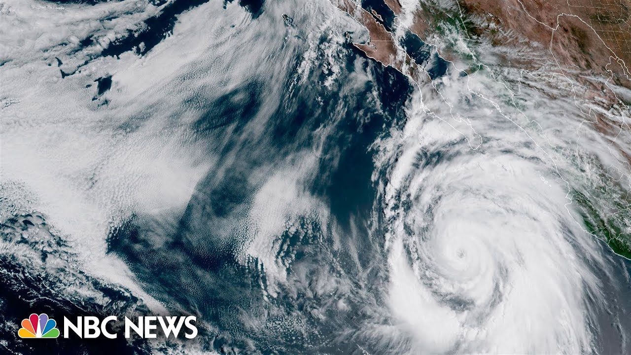 Watch: Officials provide update on Hurricane Hilary response | NBC News